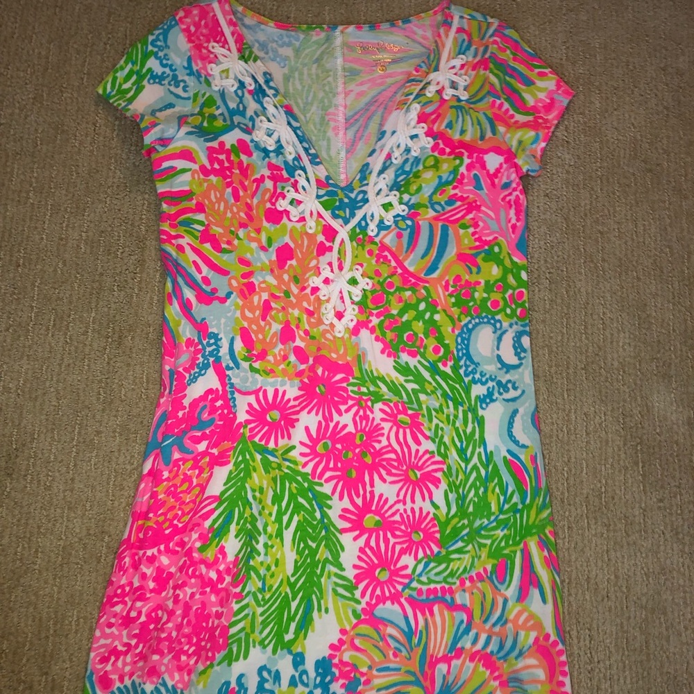 Lilly Pulitzer T-Shirt Dress